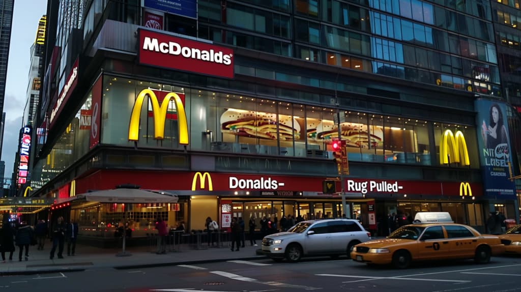 McDonald’s insta page hacked to rug pull $700k on Solana memecoin