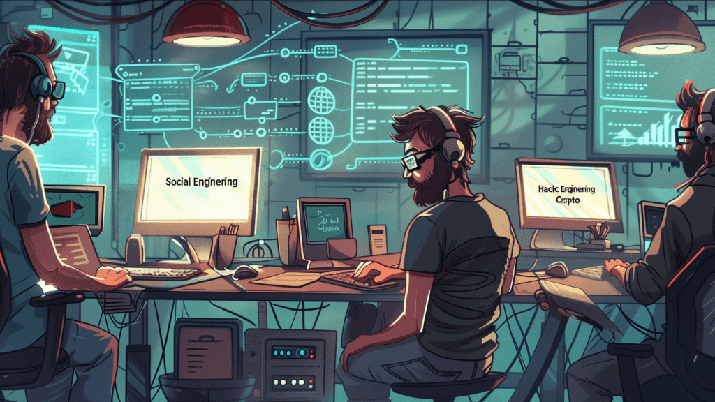 Social Engineering Hacks in Crypto: The Invisible Threat