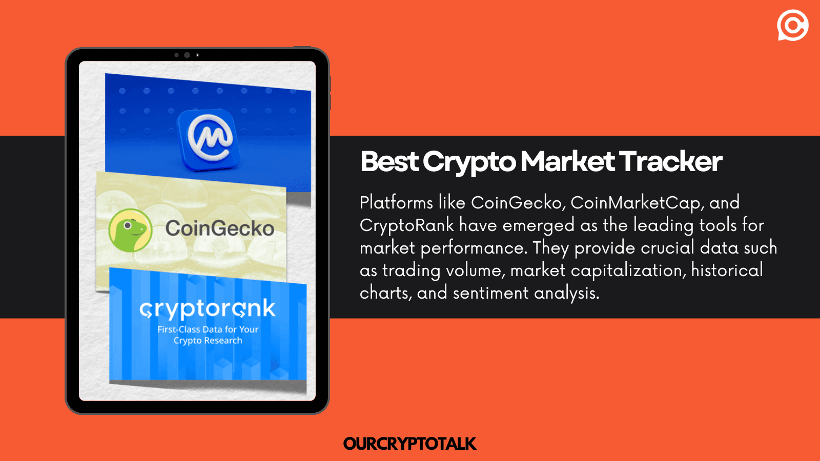 Best Crypto Market Trackers