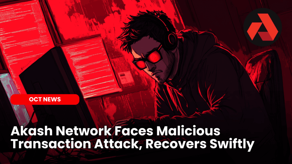 Akash Network Faces Malicious Transaction Attack, Recovers Swiftly