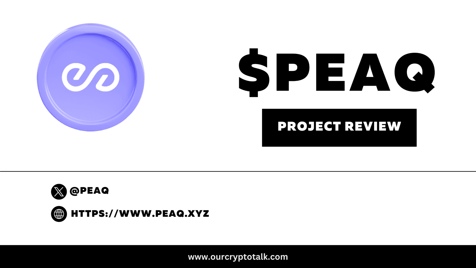 Peaq Crypto ($PEAQ) Review