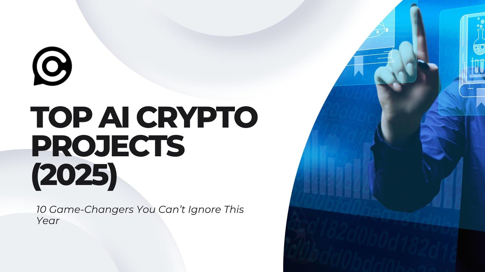 Top 10 AI Crypto Projects to Watch in 2025