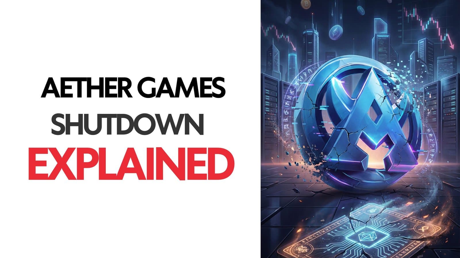 The Fall of Aether Games Explained: How a Web3 Gaming Dream Crumbled