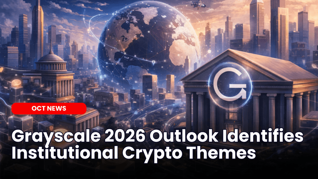 Grayscale 2026 Outlook Identifies Institutional Crypto Themes