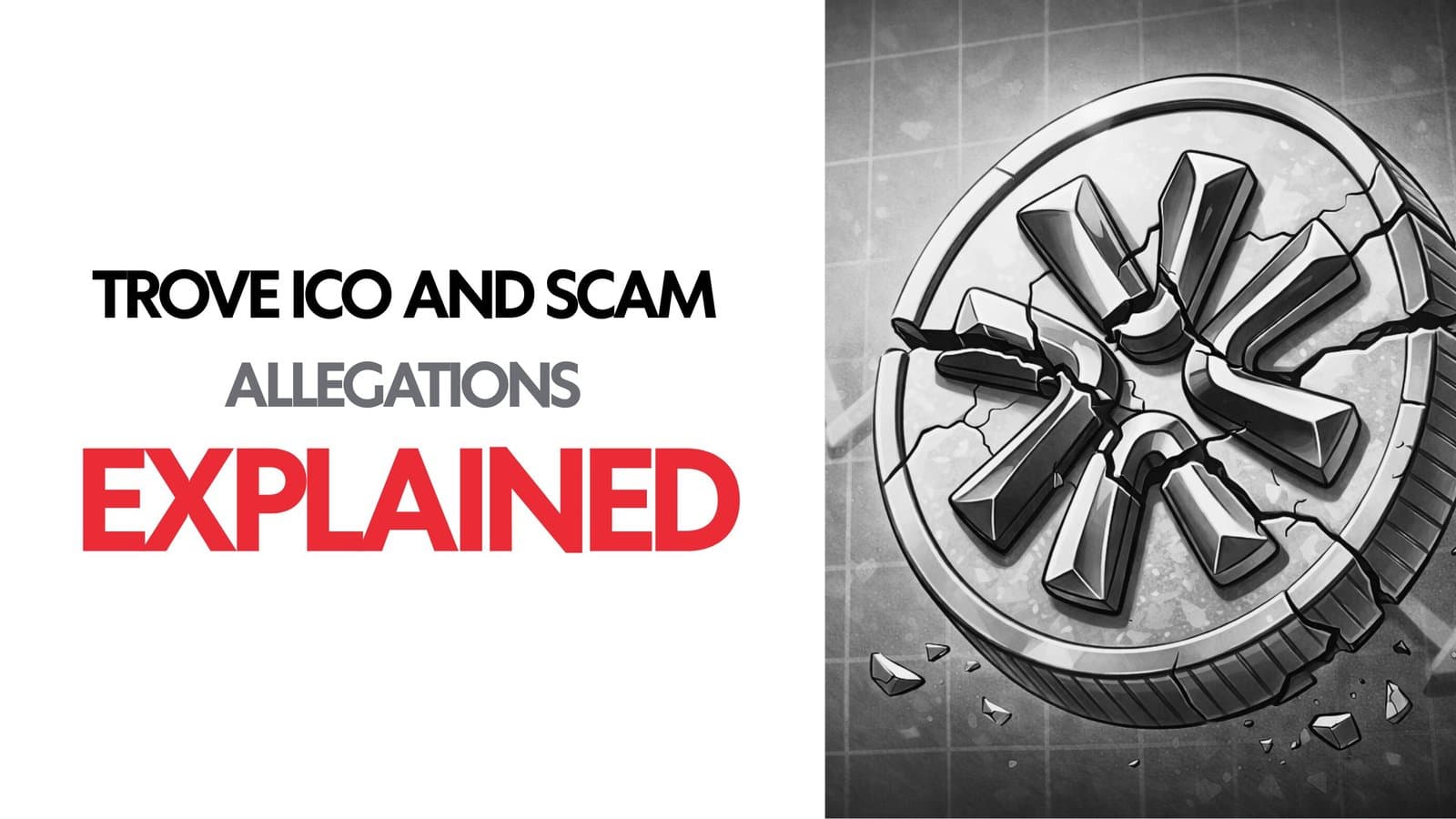 Trove ICO And Scam Allegations: Explained