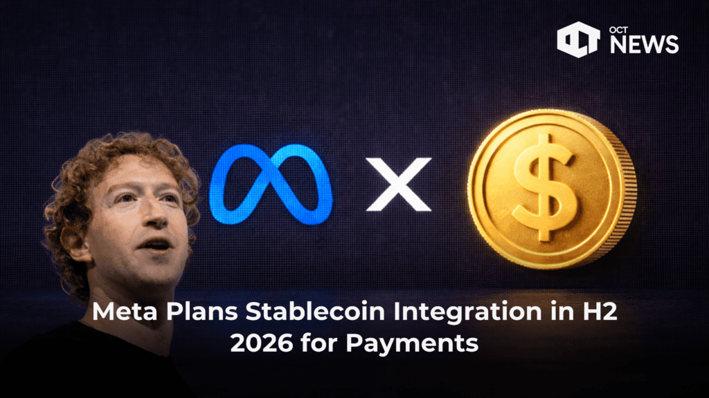Meta Plans Stablecoin Integration in H2 2026 for Payments image