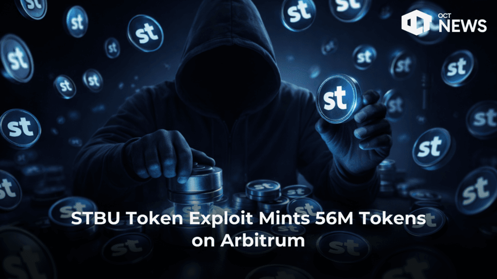 STBU Token Exploit Mints 56M Tokens on Arbitrum