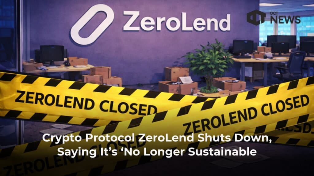 Crypto Protocol ZeroLend Shuts Down, Saying It’s ‘No Longer Sustainable