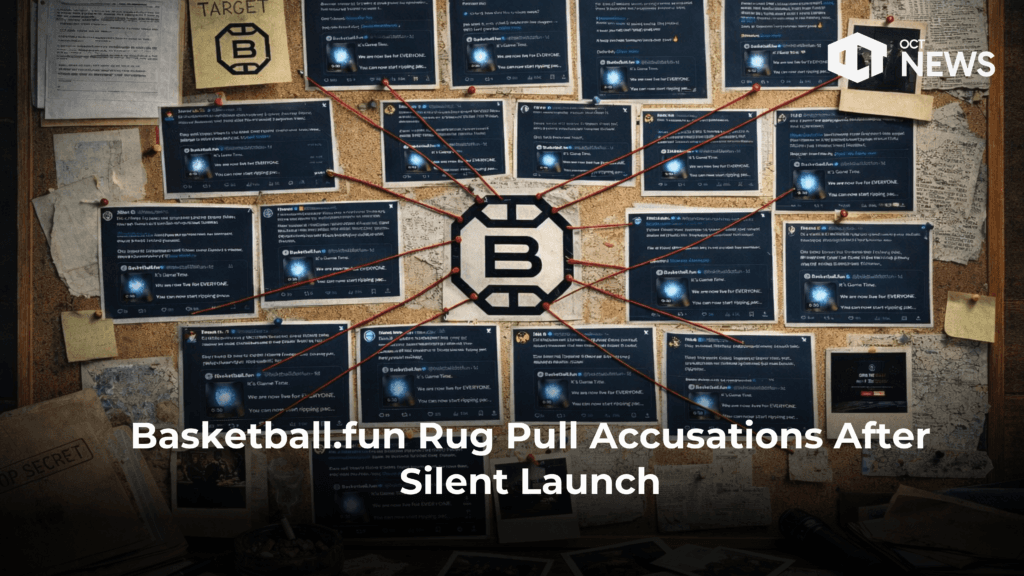 Basketball.fun Rug Pull Accusations After Silent Launch