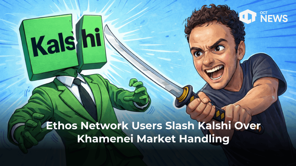 Ethos Network Users Slash Kalshi Over Khamenei Market Handling