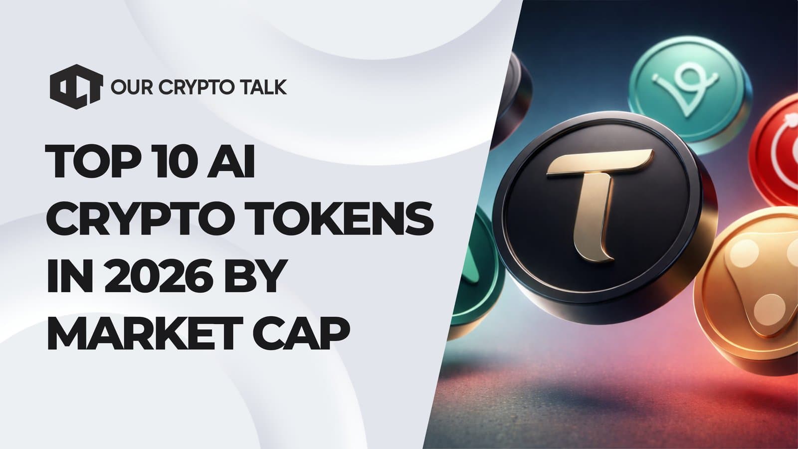 Top 10 AI Crypto Tokens in 2026 by Market Cap